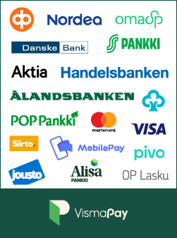 Vismapay maksutavat