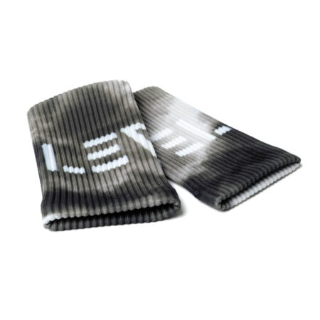 Harmaa-valkoiset hikinauhat