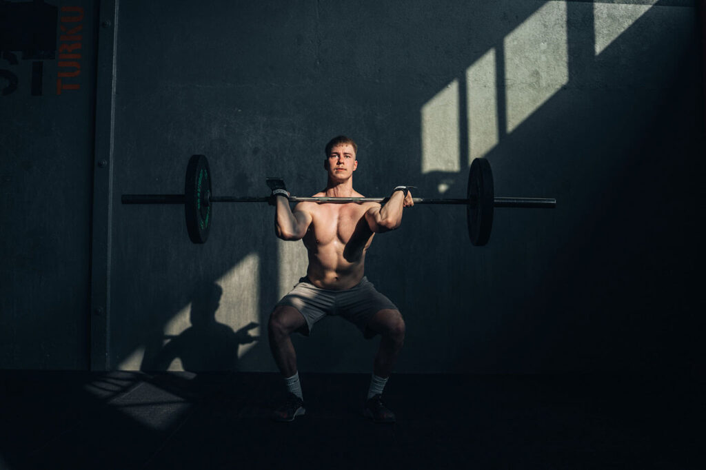 CrossFit liike tangolla