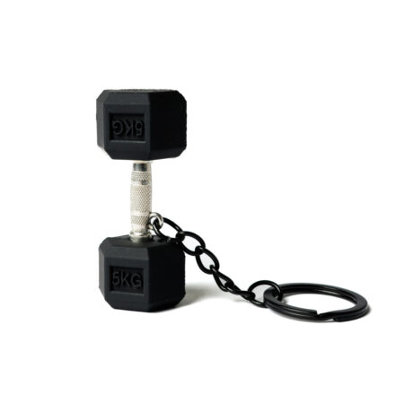 Käsipaino avaimenperä