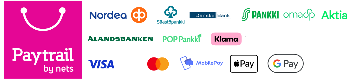 Paytrail maksutavat